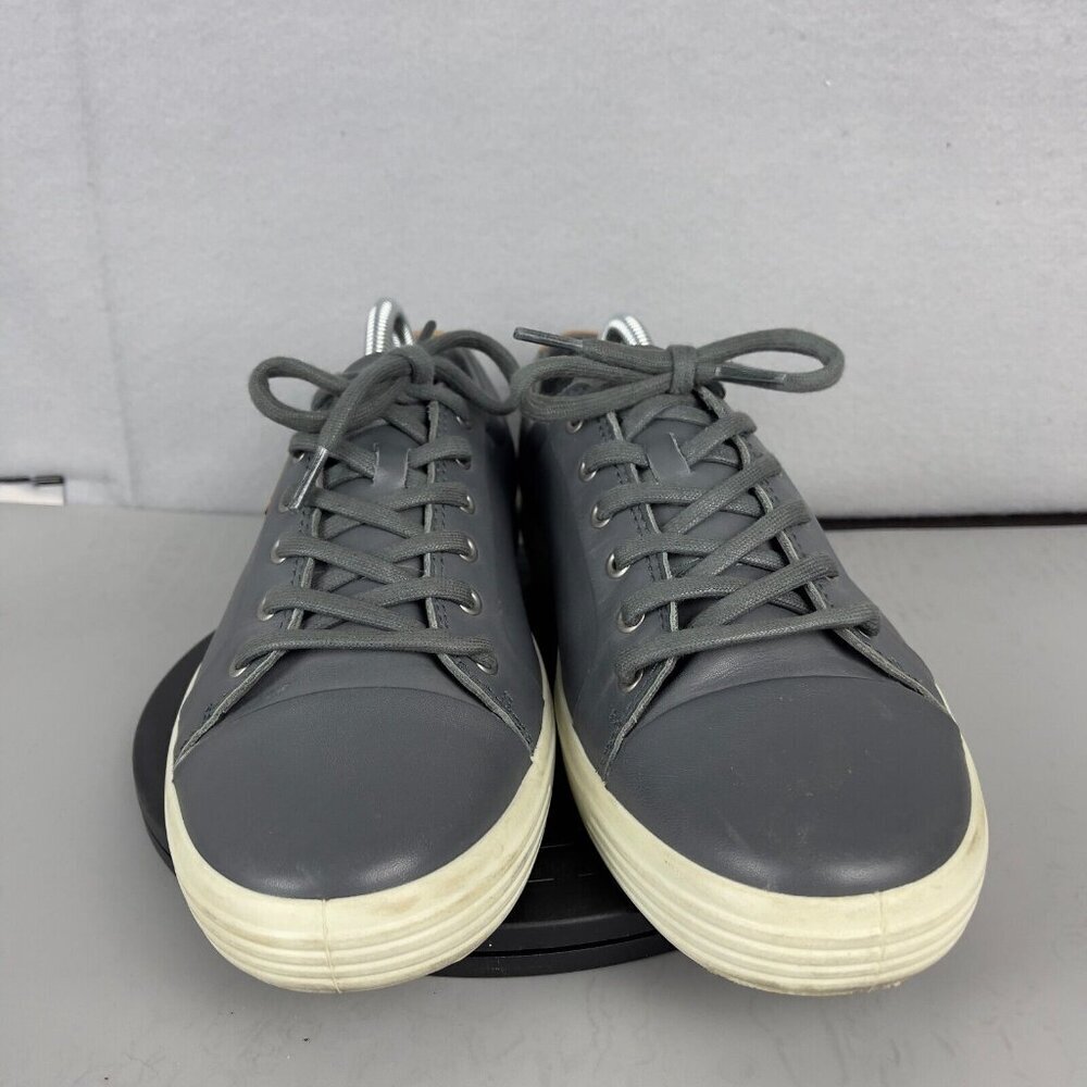 Ecco Soft 7 Sneakers Grey Mens Size US 9 EU 43 - Picture 5 of 10